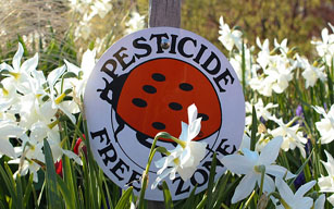 Pesticide free zone